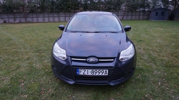 Ford Focus III Kombi 1.6 Duratorq TDCi DPF 95KM 2011 Ford Focus zarejestrowany, ubezpieczony. Gwarancja, zdjęcie 1