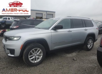 Jeep Grand Cherokee V 2023 Jeep Grand Cherokee L Laredo 2023 3.6l 3.6 Benzyna 293KM