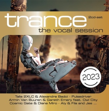 Trance - The Vocal Session 2023 2CD Talla 2XLC