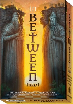 IN-BETWEEN Tarot Kit - karty tarota + podręcznik