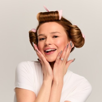 COOLCURL Pillow Rollers Pink - Wałki do kręcenia włosów na zimno
