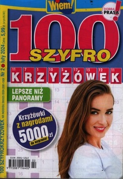 2/2024 100 SZYFROKRZYŻÓWEK