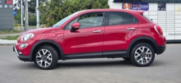 Fiat 500X Crossover 2.0 MJet 140KM 2016 Fiat 500X 2.0D 140KM Zarejestrowany Super Stan Import Raty Oplaty 2.0, zdjęcie 4