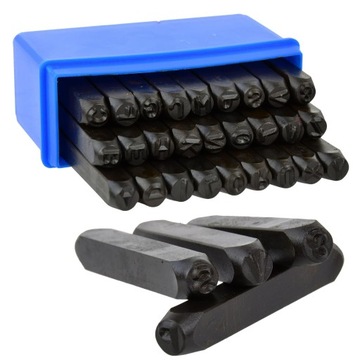 НУМЕРАЛЬНЫЕ БУКВЫ 6мм 27EL GEKO ВЫСОКОЕ КАЧЕСТВО