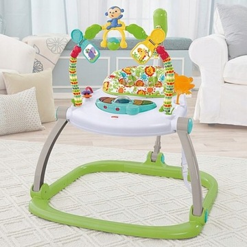 SKOCZEK PRZYJACIELE RAINFOREST FISHER PRICE CHN38