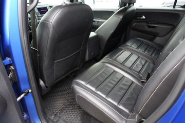 Volkswagen Amarok I Pick Up Double Cab Facelifting 3.0 TDI 258KM 2019 Volkswagen Amarok Bezwypadek salonPL HAK 4Mot. 3.0 V6 Kamera Tempoma, zdjęcie 6