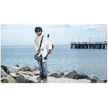 БОЛЬШОЙ ГОРОДСКОЙ СКУТЕР, СКЛАДНОЙ, ТОРМОЗНОЙ