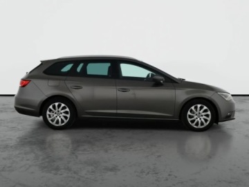 Seat Leon III ST 1.6 TDI CR 105KM 2014 Seat Leon 1.6 TDI, Navi, Klima, Klimatronic, zdjęcie 5
