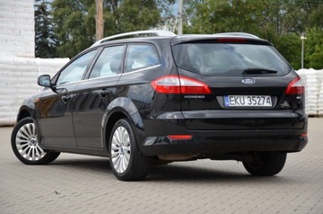 Ford Mondeo IV Kombi 2.0 Duratec Flexifuel 145KM 2009 CZARNE ZAREJESTROWANE 2.0i 145KM SERWIS TITANIUM NAVI CONVERS+ 2xParktronik, zdjęcie 5
