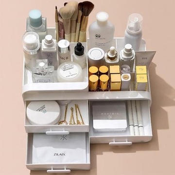 НАСТОЛЬНЫЕ ПРИНАДЛЕЖНОСТИ, ОРГАНАЙЗЕР ДЛЯ РУЧОК, КОЛОННЕЙ, БЕЛОЙ утвари