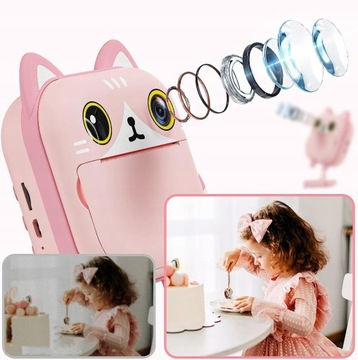 POLAROID МГНОВЕННАЯ КАМЕРА ДЛЯ ДЕТСКОГО ПРИНТЕРА