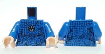 LEGO GARDEROBA - TORS bluzka Blue/ niebieski 973pb4483c01 NOWY