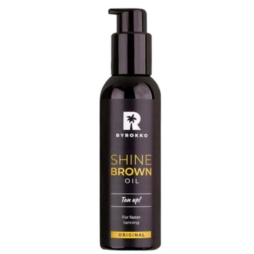 Byrokko Shine Brown Oil Olejek Opalający 150ml