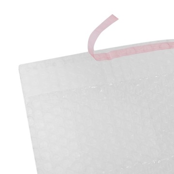 Woreczki bąbelkowe z zamknięciem 10x10 cm 100 szt gwarancja jakości Greko