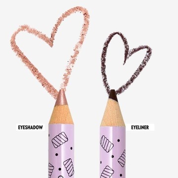 Oriflame Kredka i cień do powiek OnColour Sweet Rose
