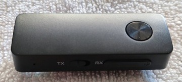 Адаптер T66 аудиопередатчик/приемник TX/RX Bluetooth 5,3 2в1, штекер 3,5 мм