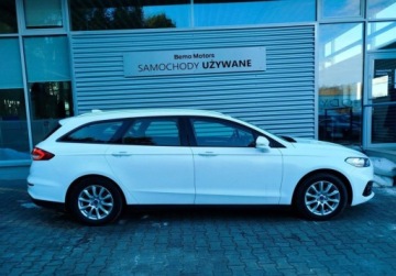 Ford Mondeo V Kombi Facelifting 2.0 EcoBlue 150KM 2020 Ford Mondeo SW 2.0 EcoBlue 150KM Automat P.Zima AGR SerwisASO FV23 Gwaranc, zdjęcie 4