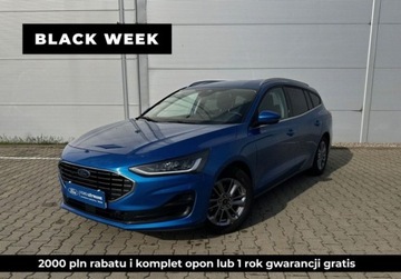 Ford Focus IV Kombi Facelifting 1.5 ECOBLUE 115KM 2024 Ford Focus OFERTA BLACK WEEK 1.5 EcoBlue 115KM AT8 Titanium X FV23 1.5, zdjęcie 1