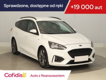 Ford Focus IV Kombi 2.0 EcoBlue 150KM 2019 Ford Focus 2.0 EcoBlue, Salon Polska, Serwis ASO
