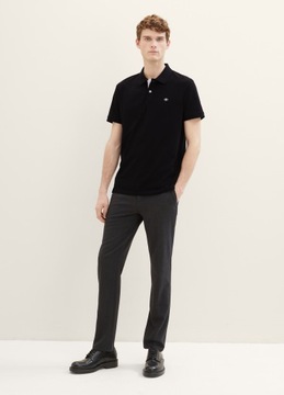 Tom Tailor Basic Polo Shirt - Black