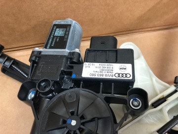 AUDI A4 8W B9 COMBI ЗАДНЯЯ ДВЕРЬ С ЭЛЕКТРОПРИВОДОМ С ДАТЧИКОМ