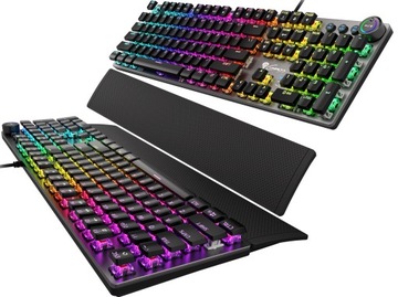 KLAWIATURA MECHANICZNA GENESIS THOR 400 RGB RED