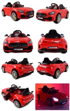 MERCEDES GT R, МЯГКИЕ КОЛЕСА EVA, МЯГКОЕ СИДЕНИЕ