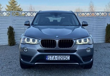 BMW X3 F25 SUV 2.0 28i 245KM 2014 BMW X3 BMW X3 xDrive28i Sport-Aut Advantage 2.0 Benzyna 245KM, zdjęcie 19
