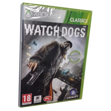Watch Dogs X360 3xPL nowa