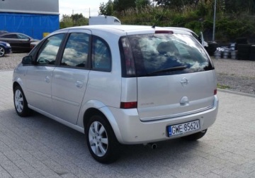 Opel Meriva I 1.8 ECOTEC 125KM 2010 Opel Meriva 1.8 Benz. 125KM Klima Alu Super Stan Zarejestrowany 1.8 Benzyna, zdjęcie 9