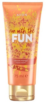 AVON Run with the Fun Krem odżywczy rąk MANGO do bardzo suchej skóry dłoni