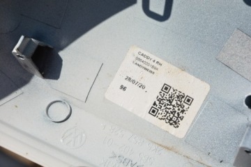 КОРПУС ЗЕРКАЛА VW CADDY 4 2K5857527B 2K5857528B