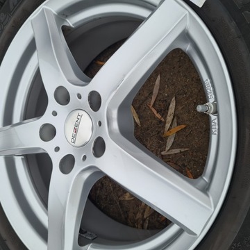 ЗИМНИЕ 225/55 R17 КОЛЕСА OPEL INSIGNIA B 5x115 + ДАТЧИКИ