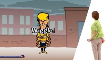 WarioWare Move It Nintendo Switch, картридж с картриджем Mario, подарок, НОВИНКА