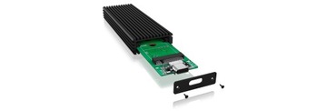 Корпус твердотельного накопителя PCIe M2 — USB TypeC Gen2, 10 Гбит/с