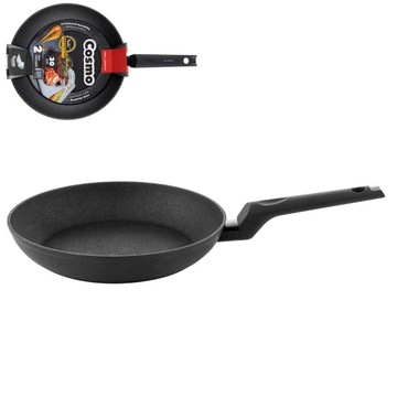 PATELNIA ALUMINIOWA COSMO 30 CM INDUKCJA