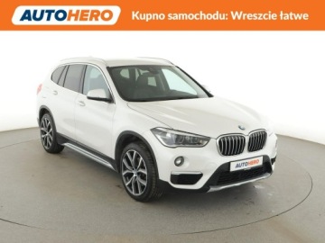 BMW X1 F48 Crossover xDrive20d 190KM 2018 BMW X1 20d Automat xDrive xLine Navi Tempomat, zdjęcie 9