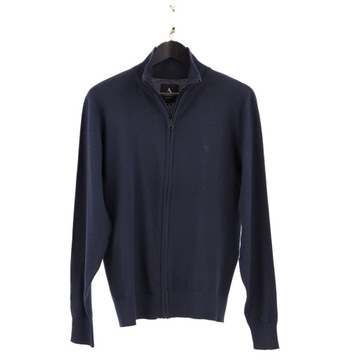SWETER MĘSKI ROZPINANY DUŻE ROZMIARY ELEGANCKI BAWEŁNIANY CIEPŁY ELASTYCZNY
