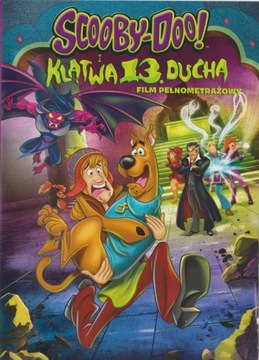[DVD] SCOOBY-DOO KLĄTWA 13.DUCHA (folia)