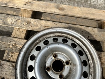 DISK OCELOVÝ VOLKSWAGEN OE 6.0" X 14" 4X100 ET 38