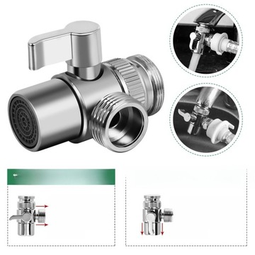 РУЧНОЙ ПЕРЕКЛЮЧАТЕЛЬ ДУША СТРАНА-АДАПТЕР ДЛЯ ШЛАНГА 3-ХОДОВОЙ РАСПРЕДЕЛИТЕЛЬНЫЙ ПЕРЕКЛЮЧАТЕЛЬ