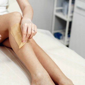 Эпиляция 4+1 бесплатно ItalWax Кокосовый воск в рулоне