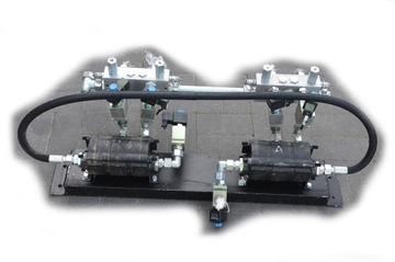 ROZDZIELACZ PRZEPŁYWU HYDRAULICZNY H307