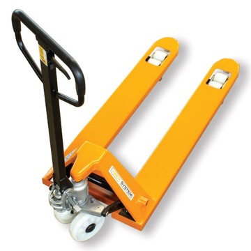 WÓZEK PALETOWY RĘCZNY, PALECIAK MAGAZYNOWY HYDRAULICZNY, UDŹWIG 2.5T 2500Kg