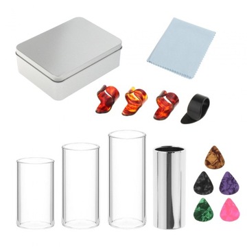 Легкие гитарные направляющие и 5 медиаторов Стильные аксессуары для гитары