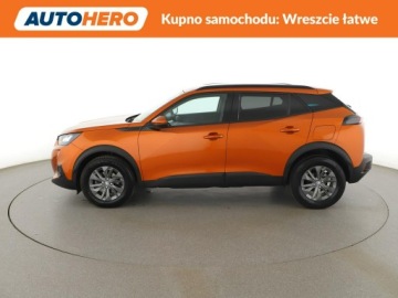 Peugeot 2008 II SUV 1.2 PureTech 100KM 2021 Peugeot 2008 auto światła, led, navi, pdc, niski, zdjęcie 1