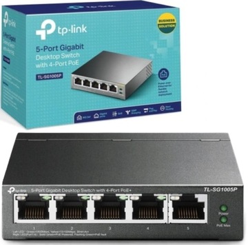Switch TP-Link TL-SG1005P