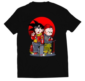 KOSZULKA Kuririn Goku Skate Deskorolka Deska 4XL