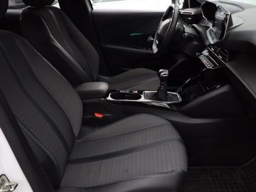 Peugeot 208 II Hatchback 1.2 PureTech 102KM 2021 Peugeot 208 1.2 PureTech, Salon Polska, zdjęcie 8