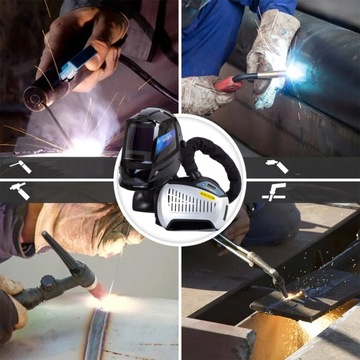 PRZYŁBICA SPAWALNICZA SAMOŚCIEMNIAJĄCA MAGNUM Z NAWIEWEM